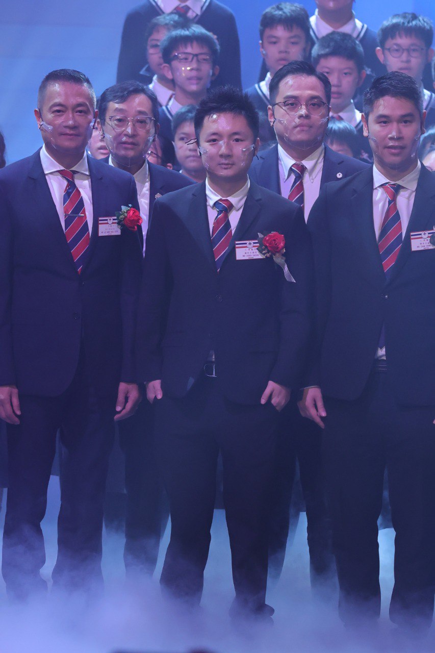 鍾培生亦是善長之一。